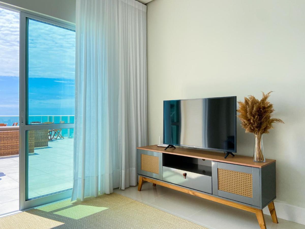 דירות גוברנדור סלסו רמוס Infinito - Cobertura Frente Mar Com Piscina מראה חיצוני תמונה