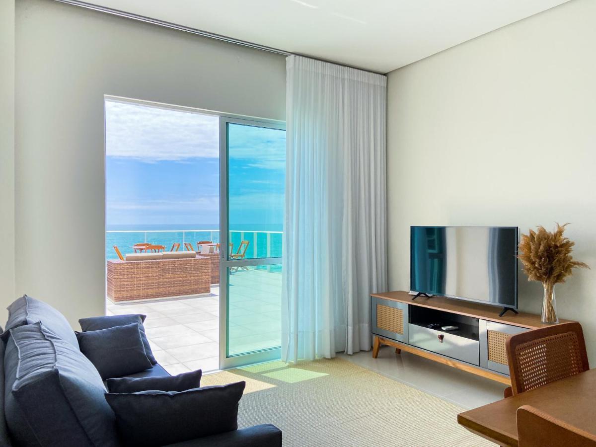 דירות גוברנדור סלסו רמוס Infinito - Cobertura Frente Mar Com Piscina מראה חיצוני תמונה