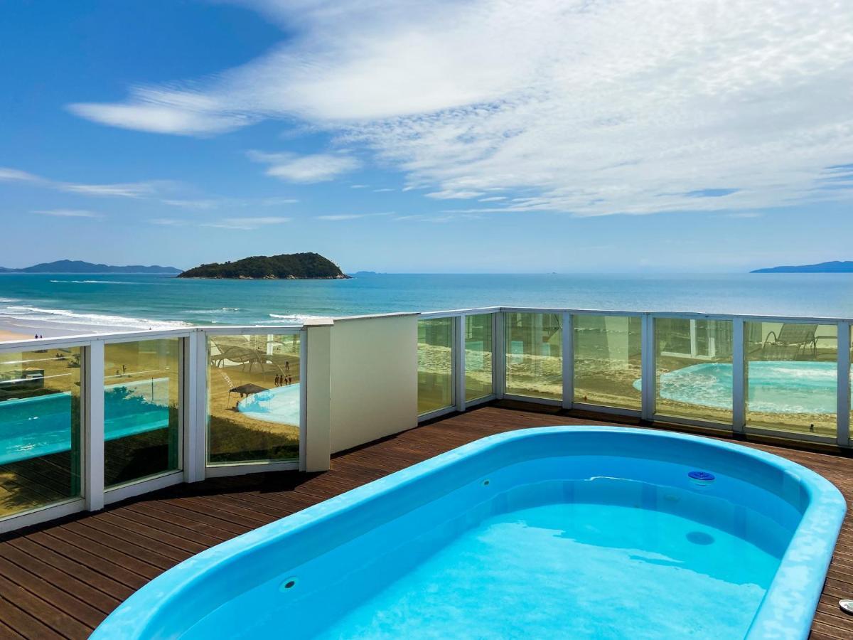 דירות גוברנדור סלסו רמוס Infinito - Cobertura Frente Mar Com Piscina מראה חיצוני תמונה