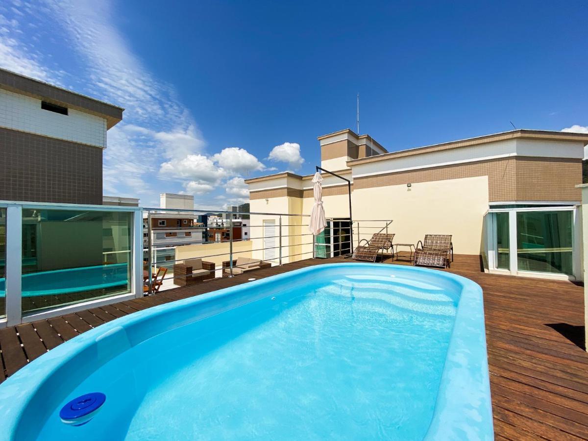 דירות גוברנדור סלסו רמוס Infinito - Cobertura Frente Mar Com Piscina מראה חיצוני תמונה