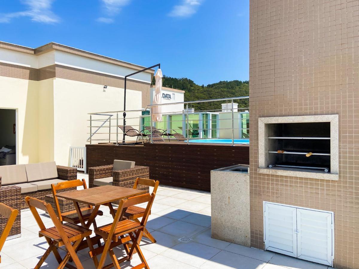 דירות גוברנדור סלסו רמוס Infinito - Cobertura Frente Mar Com Piscina מראה חיצוני תמונה
