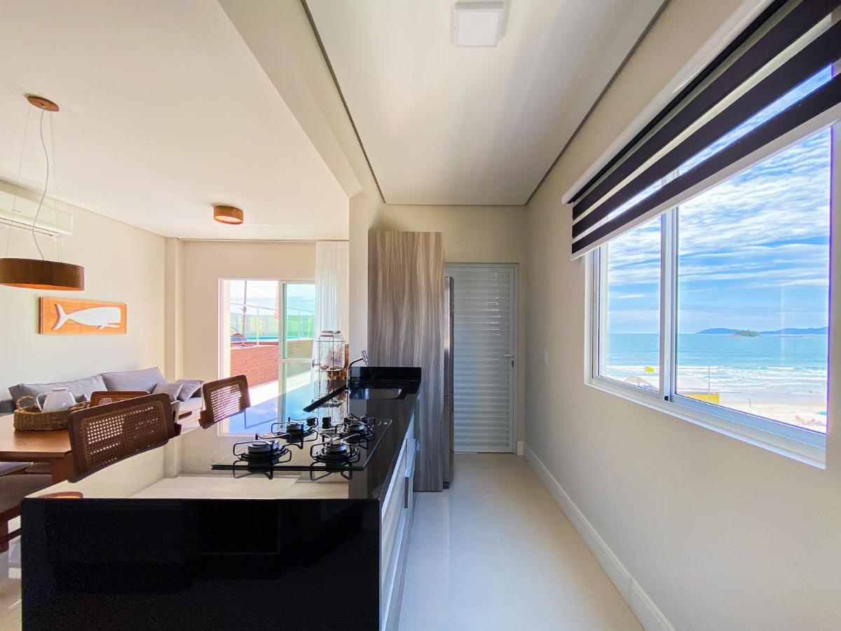 דירות גוברנדור סלסו רמוס Infinito - Cobertura Frente Mar Com Piscina מראה חיצוני תמונה